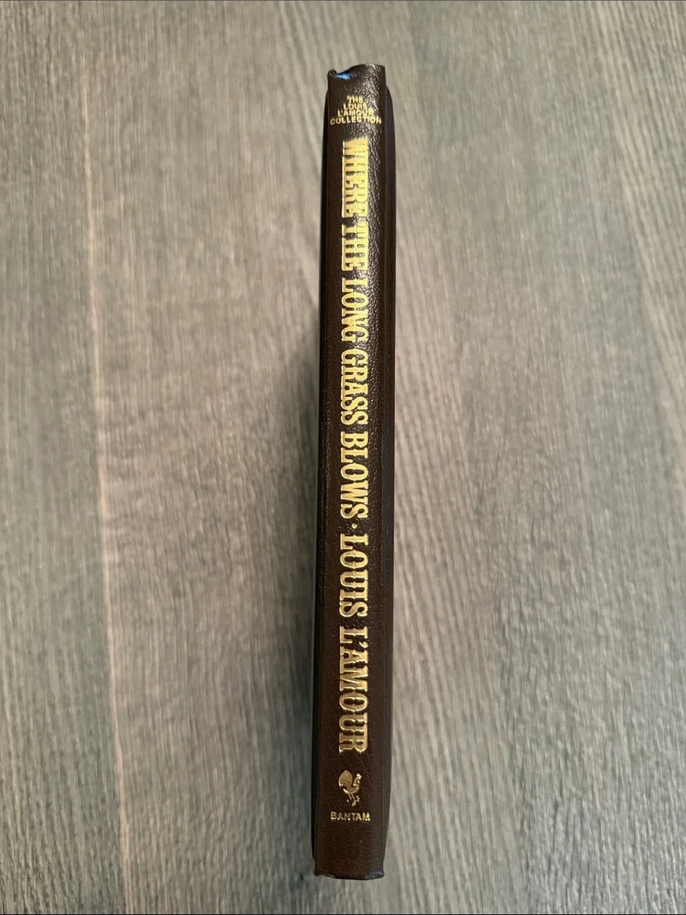 Where The Long Grass Blows - Louis L’Amour Book